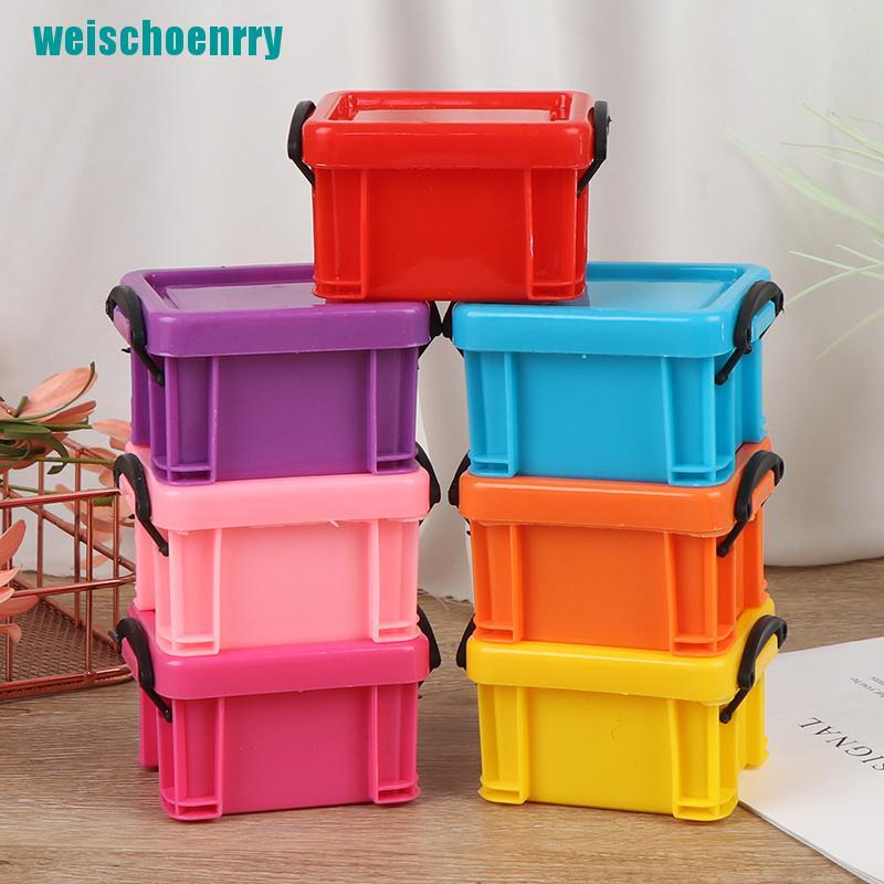 Rér●Hộp Đựng Đồ Mini Có Khóa Màu Sắc Ngọt Ngào