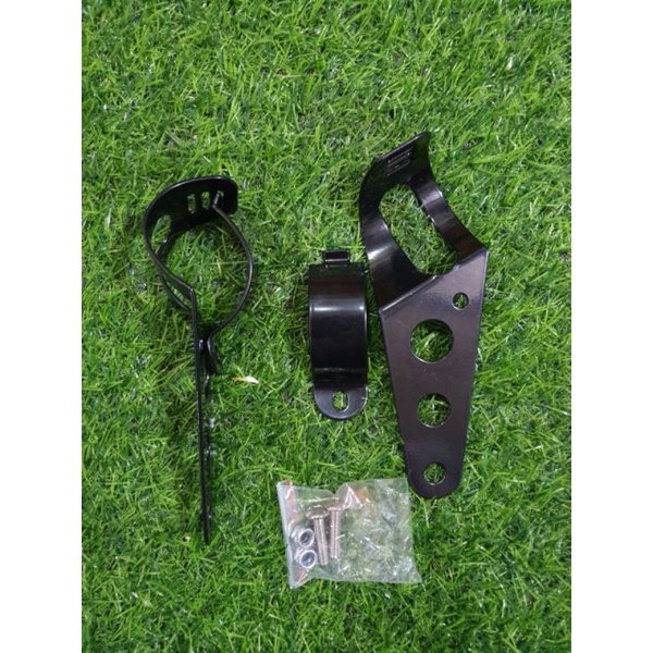 Pas gắn đèn pha cafe racer