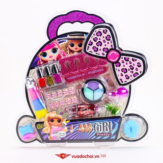 Bộ đồ chơi Trang Điểm Pretty Girl