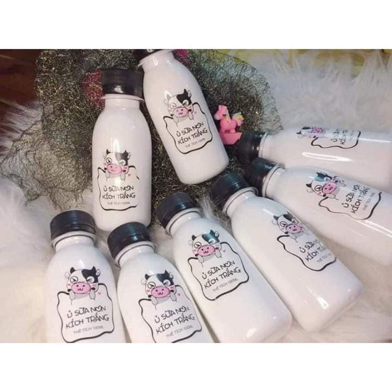 Ủ sữa non kích trắng hủ nhỏ 100ml tiện dụng | BigBuy360 - bigbuy360.vn