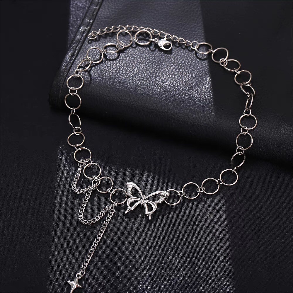 Choker nữ hình Butterfly cá tính điệu đà dành cho bạn gái