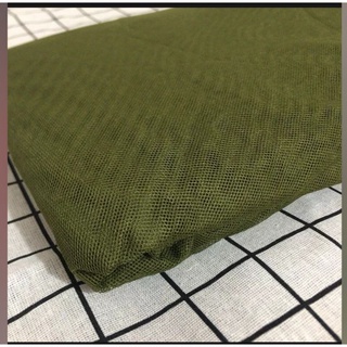 Màn tuyn cá nhân màu xanh (0.8×1.9m)