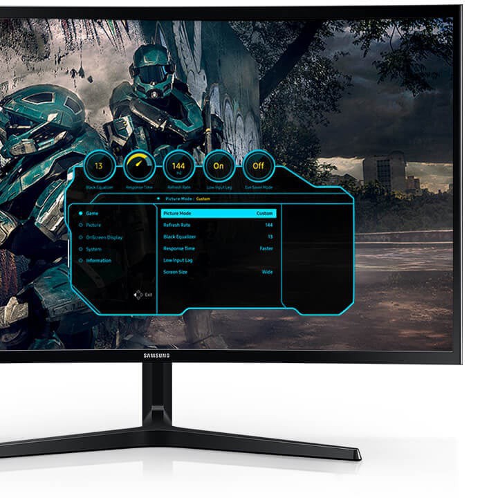 Màn Hình SAMSUNG LC32JG50FQEXXV 32″ VA 144hz 4ms CONG | BigBuy360 - bigbuy360.vn