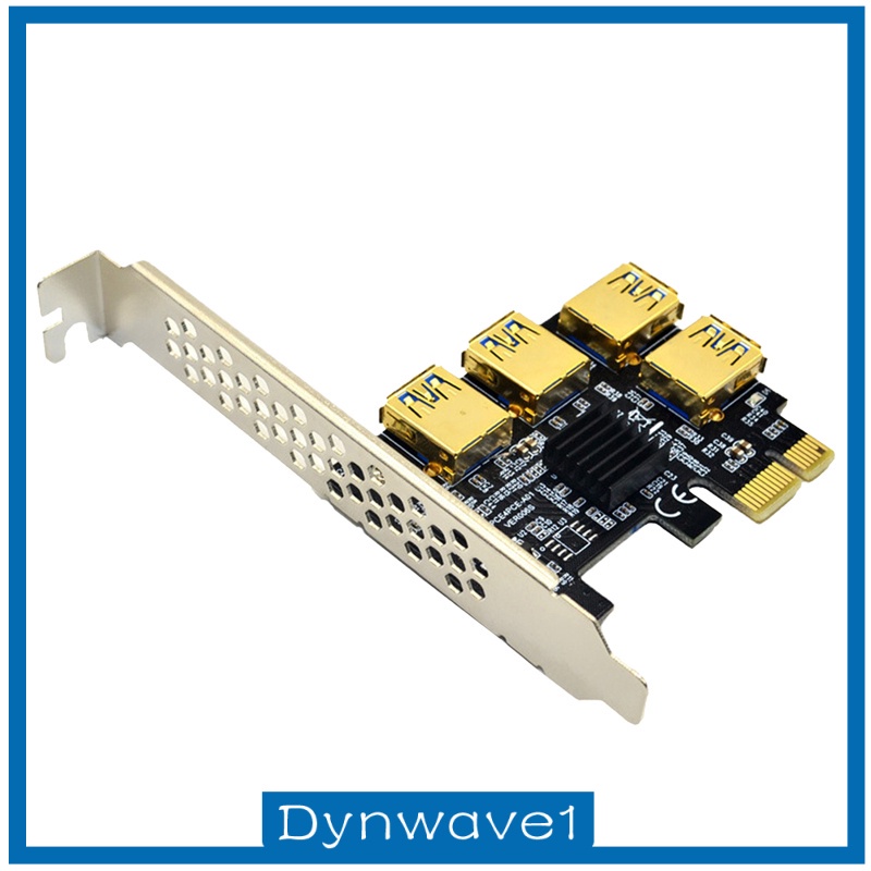 Card Mở Rộng PCI-e 1X Sang 4 Pcie 1 Sang 4