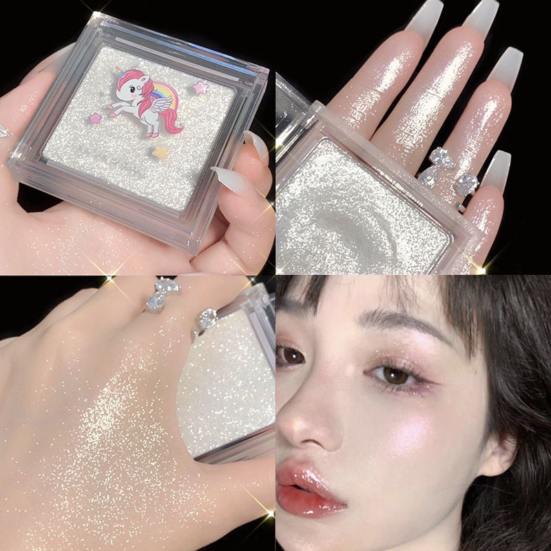 Phấn bắt sáng Hohokang, phấn bắt sáng highlight nhũ makeup nội địa trung F12 - Sammi Beauty