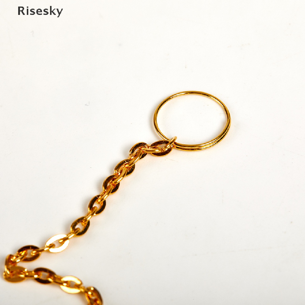 [Risesky] Mặt Trăng Và Vòng Nguyệt Quế Pha Lê Cầu Vồng Treo Lăng Kính