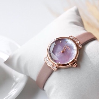 Đồng Hồ Nữ Dây Da Julius JA-1142