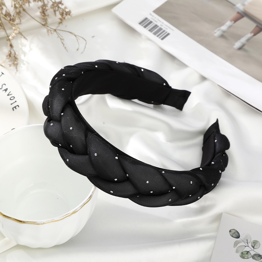 Dây Buộc Tóc Đính Đá Xinh Xắn Dành Cho Nữ