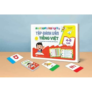 SET TẬP ĐÁNH VẦN CHO BÉ 2 IN 1