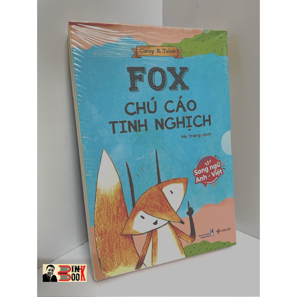 Sách - Boxset Chú Cáo Tinh Nghịch (Bộ 6 Cuốn) - Corey R. Tabor - Nhà phát hành SanHoBooks (Bình Book)