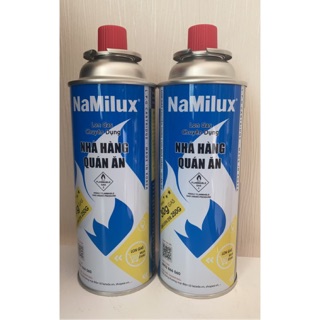 Combo 2 bình gas mini Namilux 250g chuyên dụng nhà hàng