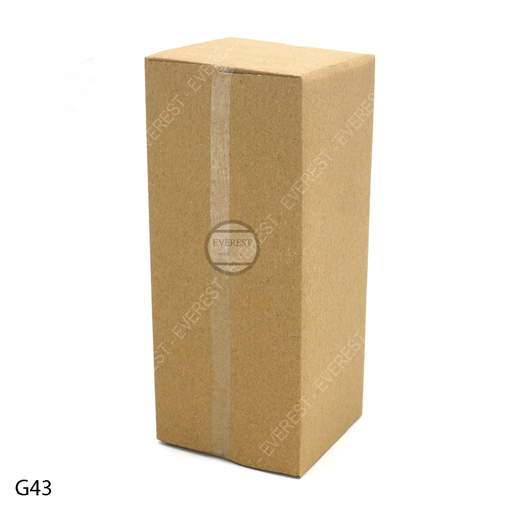 Combo 20 thùng G43 25x10x10 giấy carton gói hàng Everest