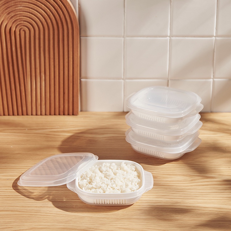 Hộp Đựng Cơm Trưa Giữ Nhiệt Tiện Dụng Cho Tủ Lạnh