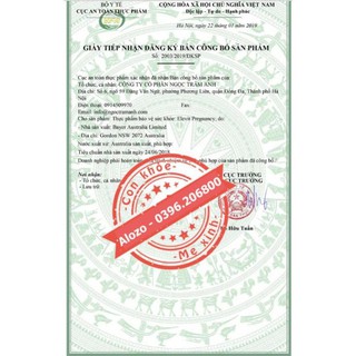 Elevit bầu