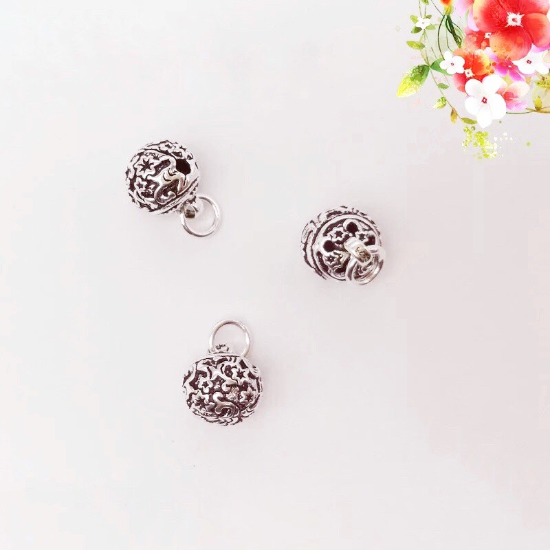 Charm chuông họa tiết - MH621