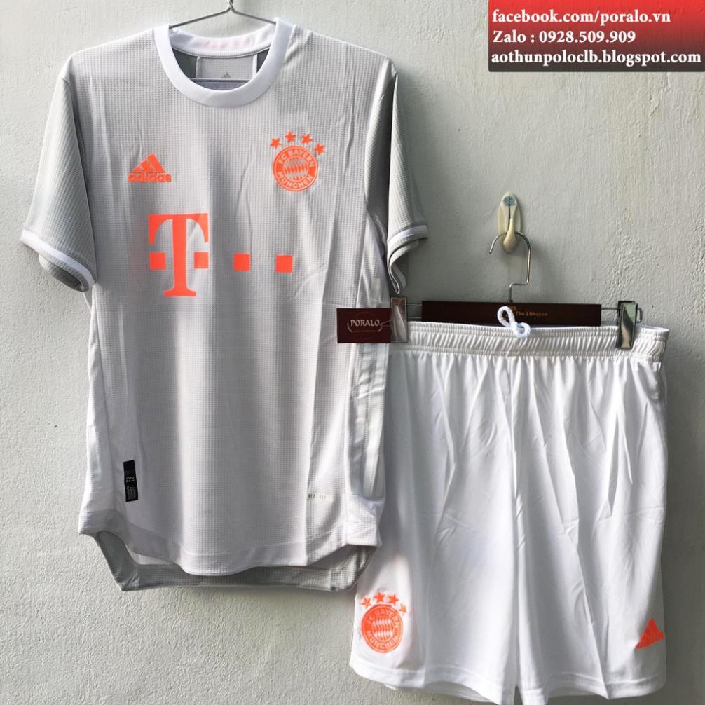 ÁO ĐẤU BAYERN MUNICH  2020/21 - MÃ SP : AD_BAY2021_AWAY_PLAYER *