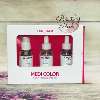 Set Dưỡng Dành Cho Da Mụn MEDI COLOR LEEJIHAM