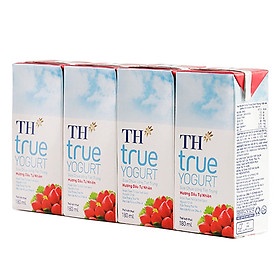 Sữa tươi tiệt trùng TH true milk 180ml