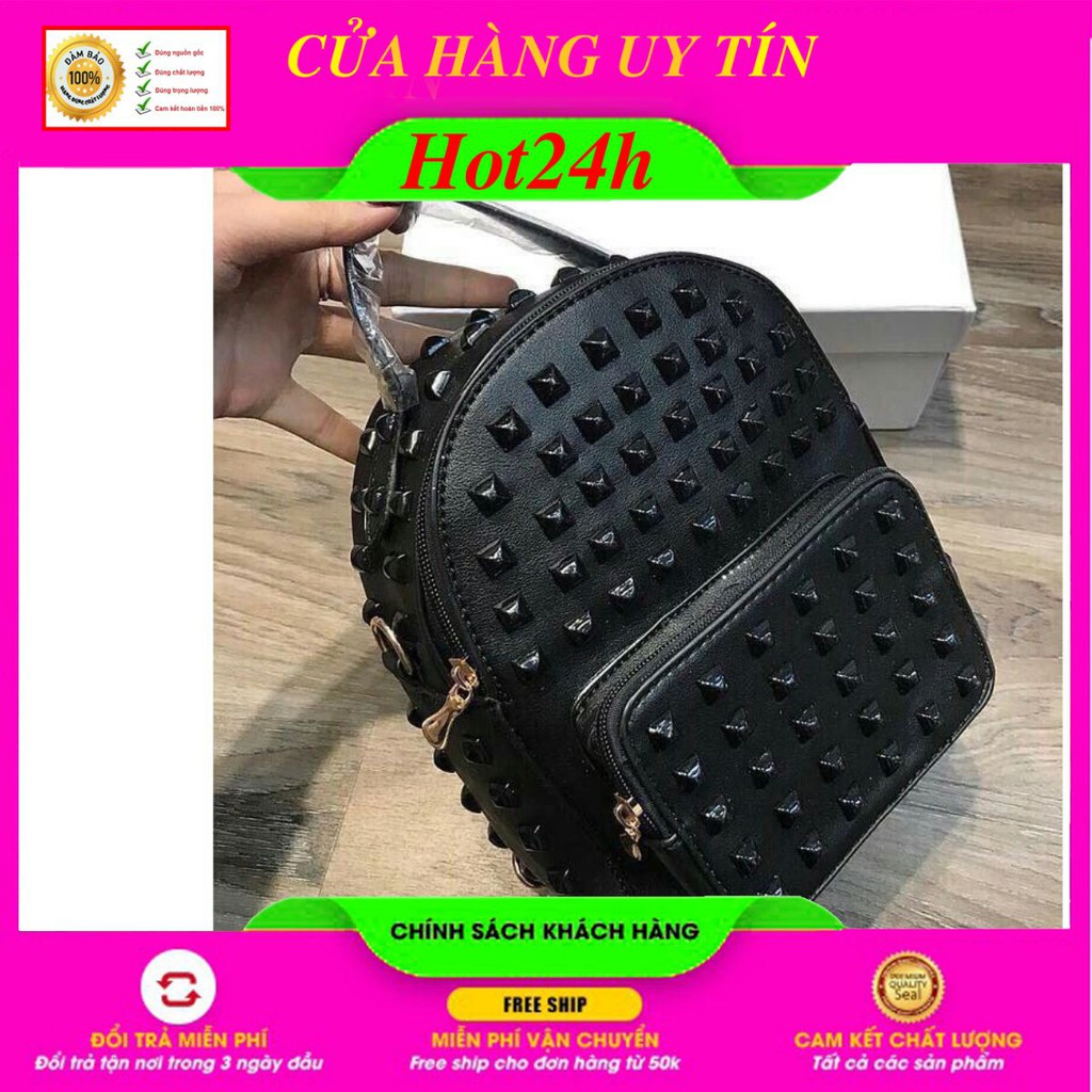 Balo Đinh Hàng Đẹp BT25 Cực Sang Chảnh