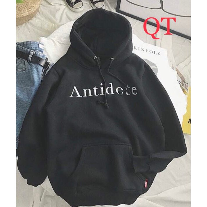 ÁO HOODIE IN CHỮ CÓ NÓN KÈM ẢNH THẬT_HD010 | BigBuy360 - bigbuy360.vn