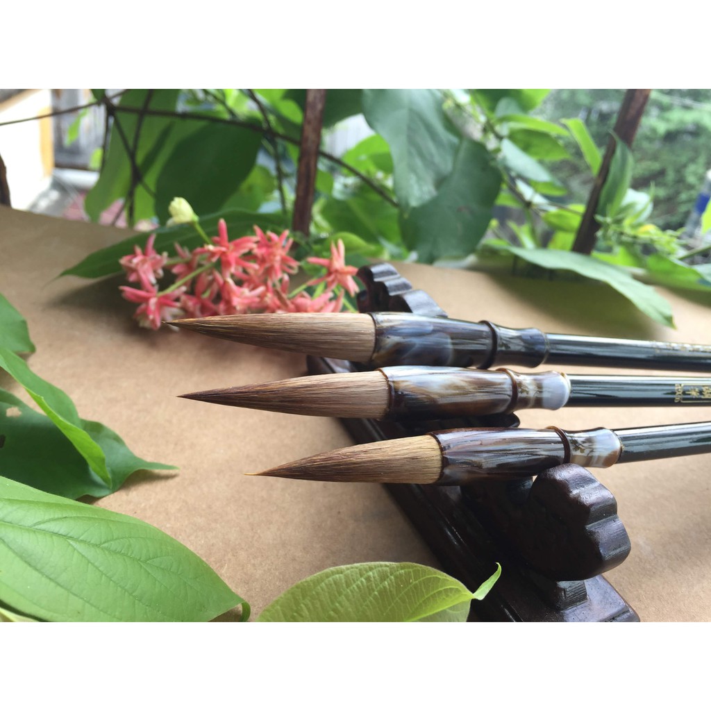 BÚT LÔNG THƯ PHÁP - BÚT TRUNG TỰ XÀ CỪ