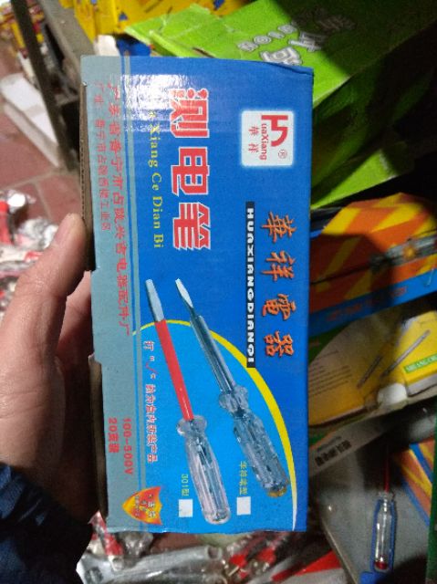 Hộp 20 chiếc bút thử điện đẹp