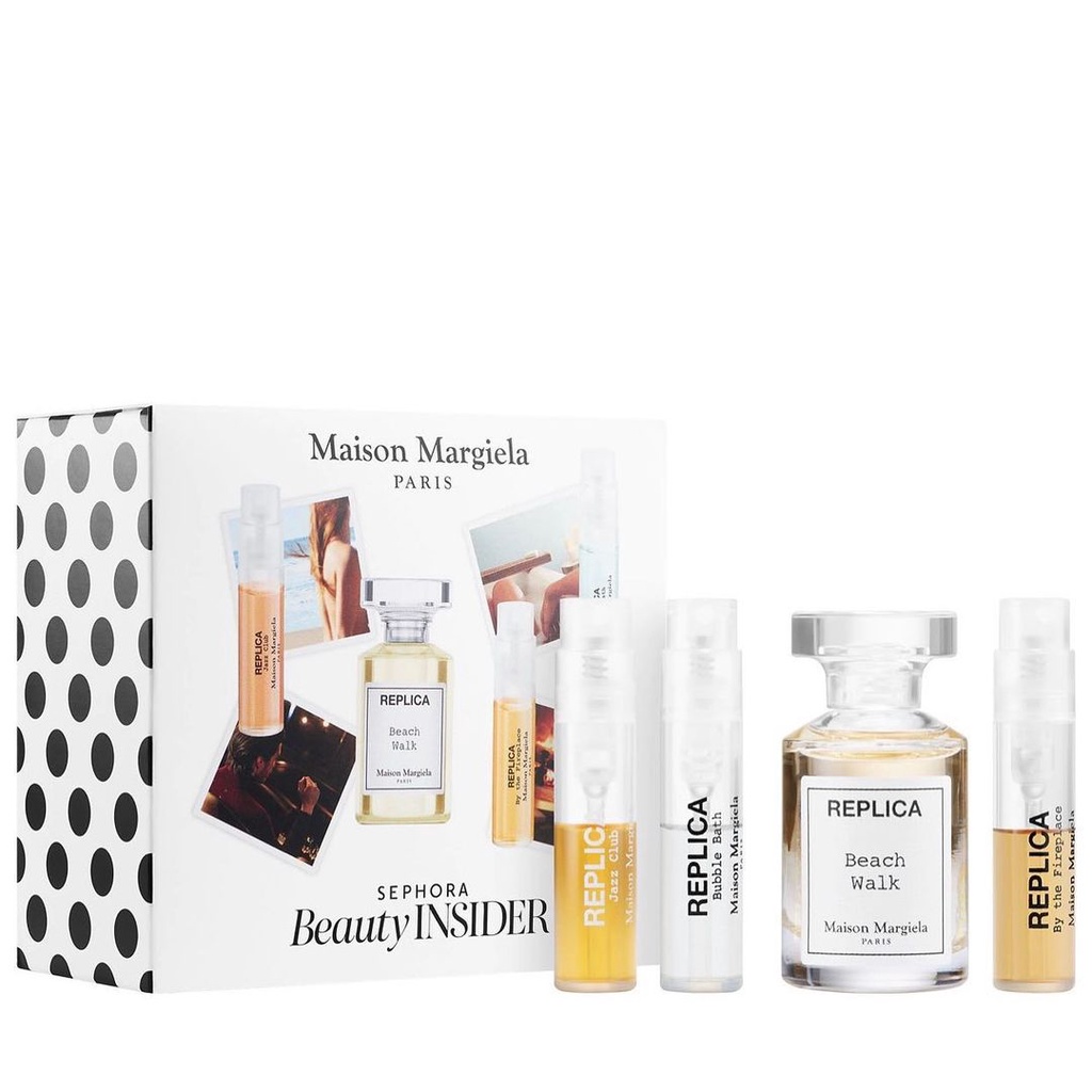 Set Nước Hoa Replica Beach Walk 4 Món - Birthday Gift Maison Margiela Set
