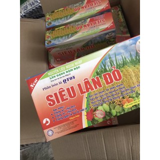 Bán sỉ Siêu Lân Đỏ (gói 20ml bán theo hộp 1 hộp 50gói)