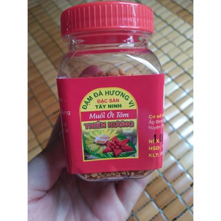 [Date mới] MUỐI ỚT TÔM TÂY NINH VỪA NGON VỪA RẺ HŨ 80g