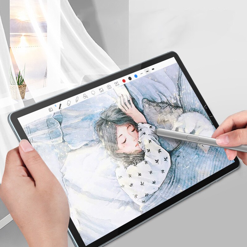 Miếng Dán Màn Hình Chống Lóa Cho Samsung Galaxy Tab S6 Lite 10.4 S7 Plus Tab A 10.1 T515 T510 Mate