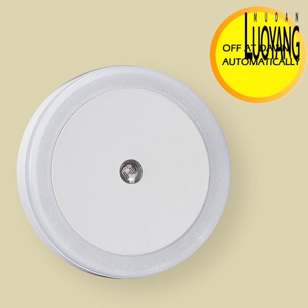 Đèn LED Tròn Cảm Biến Chuyển Động Gắn Tường Trang Trí Nội Thất