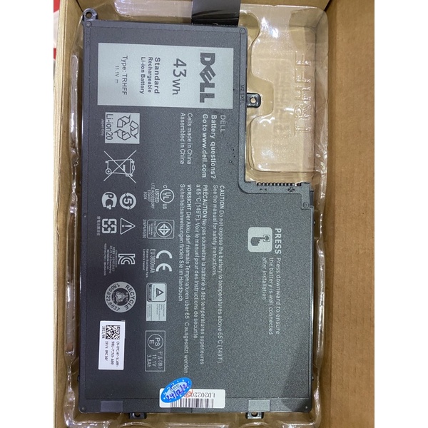 PIN DELL 5547,5447,5548,5442,LATITUDE 3450 3550 ,5542,15-5000,5448,P39F,TRHFF,5557450 PIN ZIN