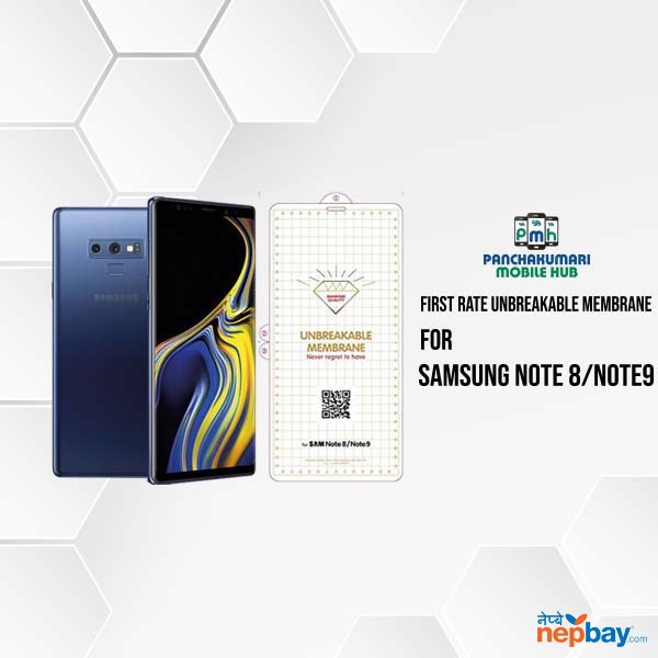 Miếng dán màn hình PPF Galaxy Note 8/ Note 9/ Note 10 Plus/ Note 20 Ultra/ S20 Plus/ S20 Ultra
