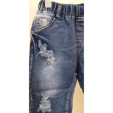 (vừa về)Quần sooc jeans bò cho bé trai 14-22kg