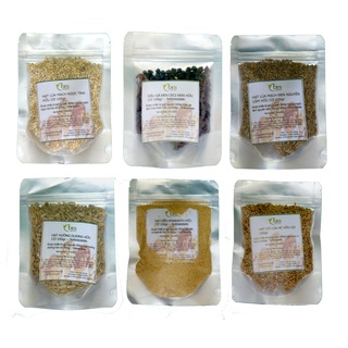 Gói 100gr các loại đậu – hạt hữu cơ dinh dưỡng