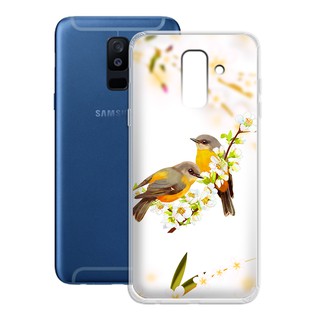 [FREESHIP ĐƠN 50K] Ốp lưng Samsung Galaxy A6 2018 hàng loại tốt in họa tiết đẹp - 01024 Silicone Dẻo