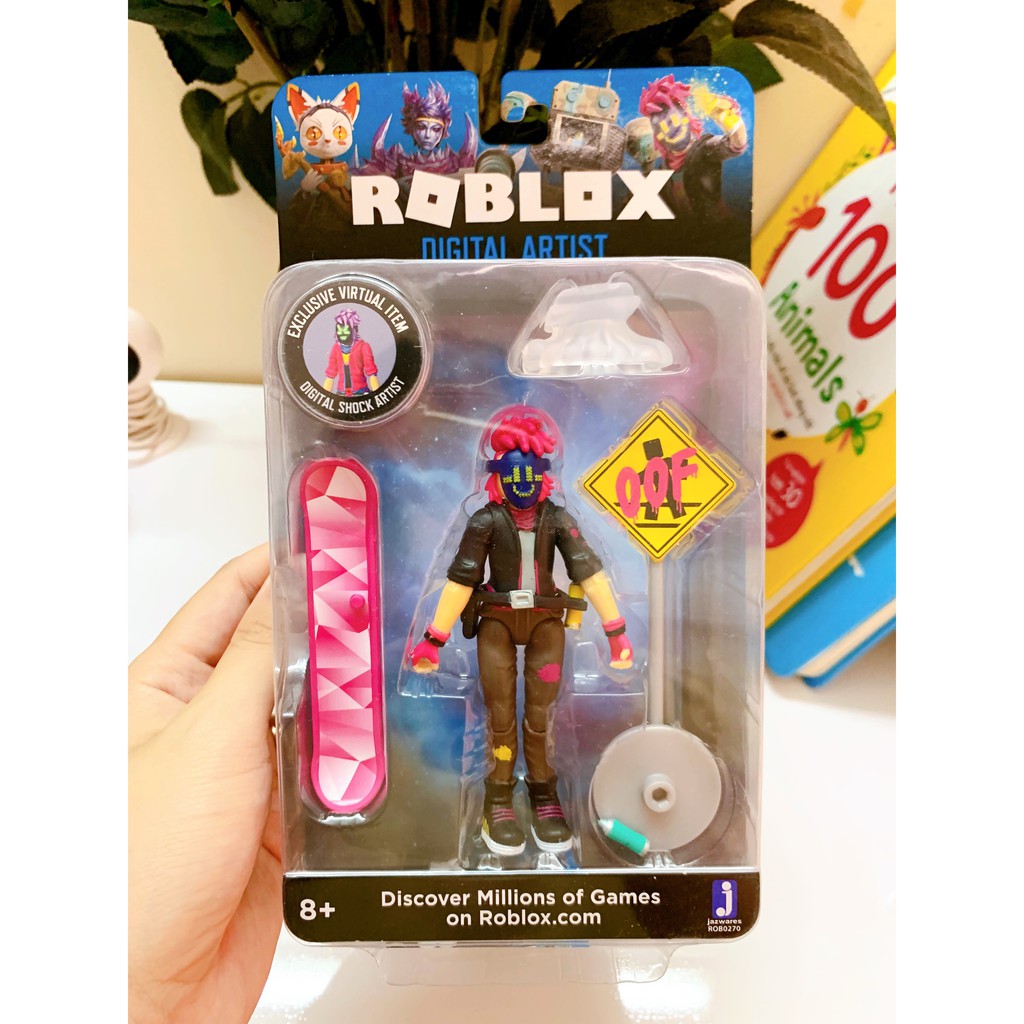 [Mã LIFE0503TOYS1 giảm 10% đơn 150k] ROBLOX Chính Hãng, Có Code] Đồ chơi Roblox vỉ