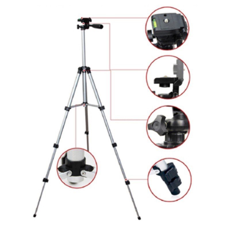 💎FREESHIP💎 Giá đỡ 3 chân Tripod 3110 cho nhiếp ảnh chuyên nghiệp