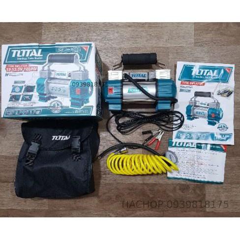 MÁY BƠM HƠI LỐP ÔTÔ TOTAL TTAC2506T