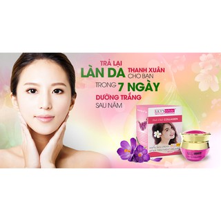 Kem dưỡng trắng da Lily’s White (Tinh Chất Collagen)