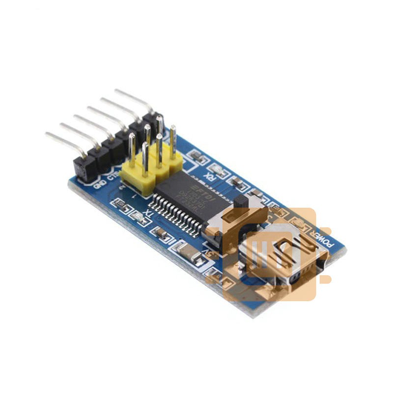 FTDI FT232RL FT232 USB to TTL Serial Adapter Converter Switch Module for Arduino 3.3V 5V Mini USB