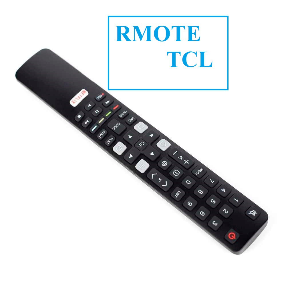 Điều khiển Remote  tivi TCL smart RC802N