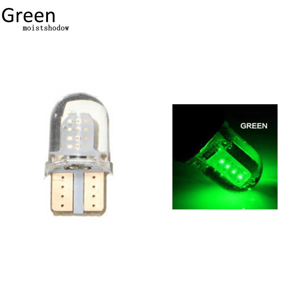 2 bóng đèn LED T10 W5W COB 12V siêu sáng cho xe hơi