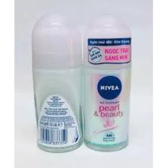 Lăn Ngăn Mùi Nivea Pear and Beauty (50ml) ngọc trai