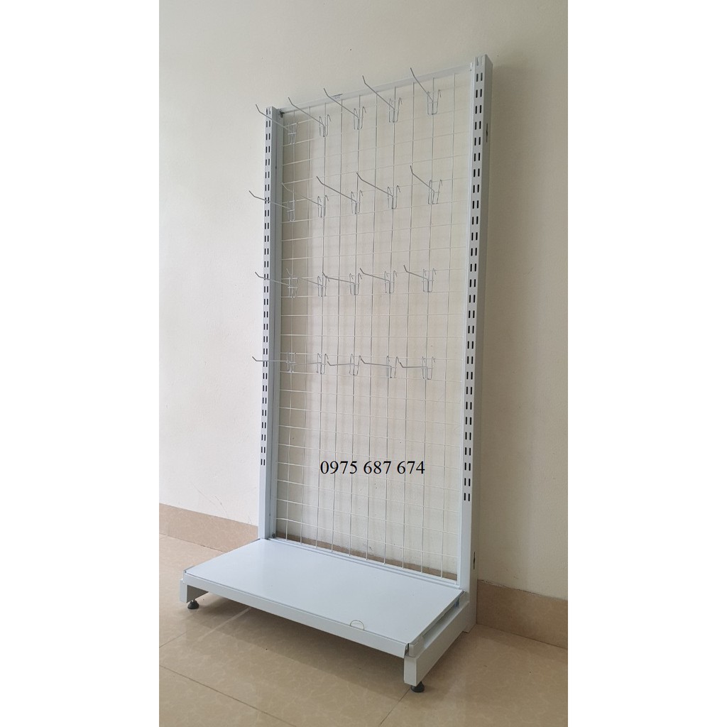 Kệ treo phụ kiện trang sức Dài 70cm, Rộng 40cm, Cao 150cm gồm 1 sàn