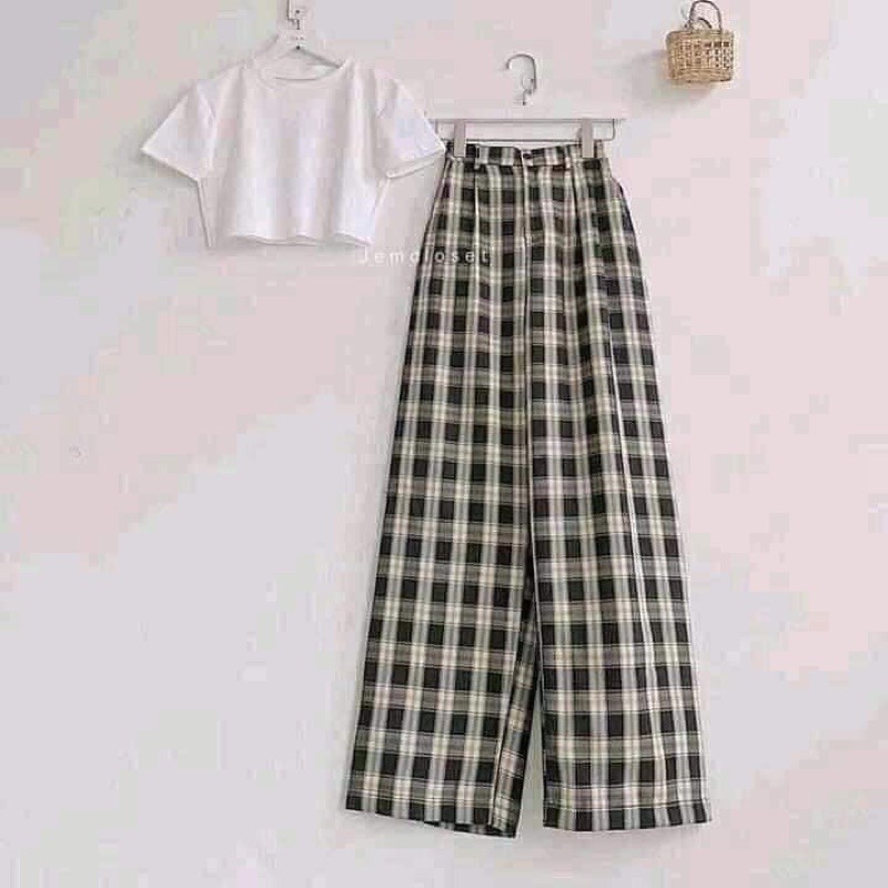 Áo Croptop (crt) trơn tay ngắn, cổ tròn cotton co dãn 4 chiều. | BigBuy360 - bigbuy360.vn
