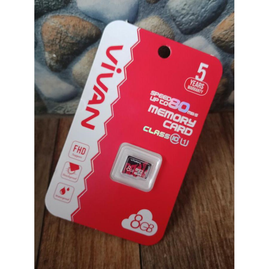 Thẻ Nhớ Vivan 8gb Micro Sd | BigBuy360 - bigbuy360.vn
