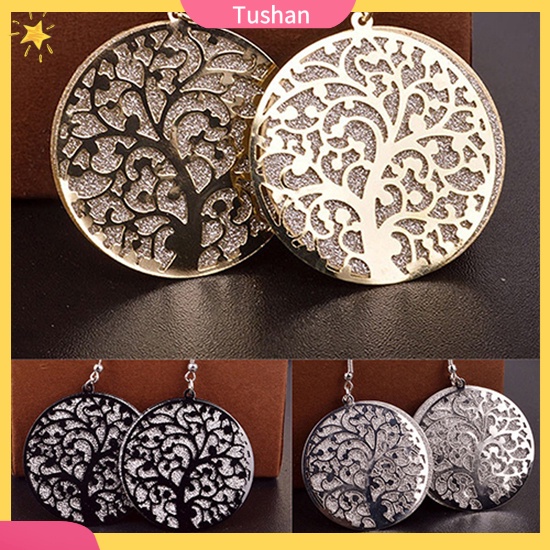 Khuyên tai nữ trang dáng dài tạo hình độc đáo