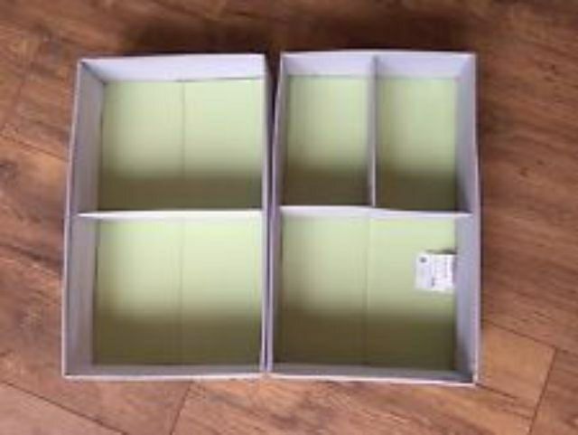 1 hộp chia quần áo IKEA SLÄKTING