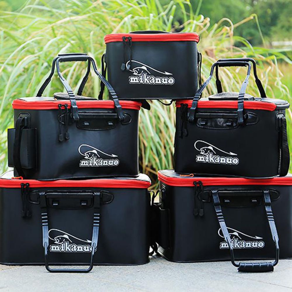 Túi Đựng Dụng Cụ Câu Cá Bằng Eva Đa Năng Có Thể Gấp Gọn Tiện Dụng